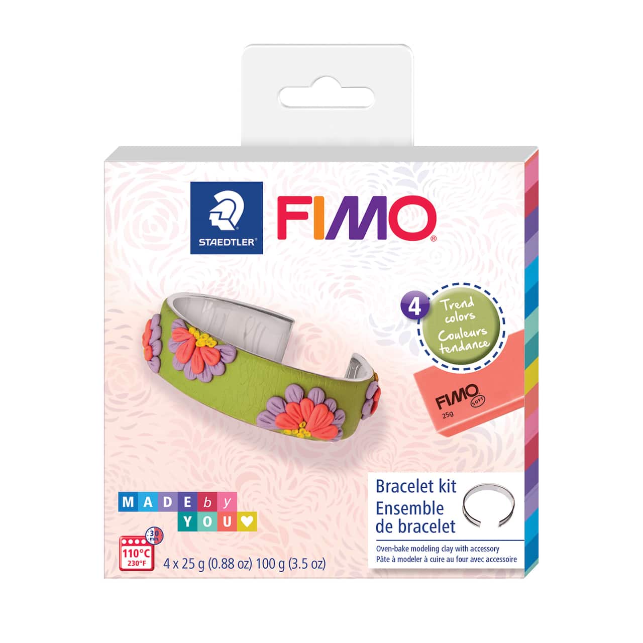 Staedler® FIMO® Made By You Cuff Clay Bracelet Kit